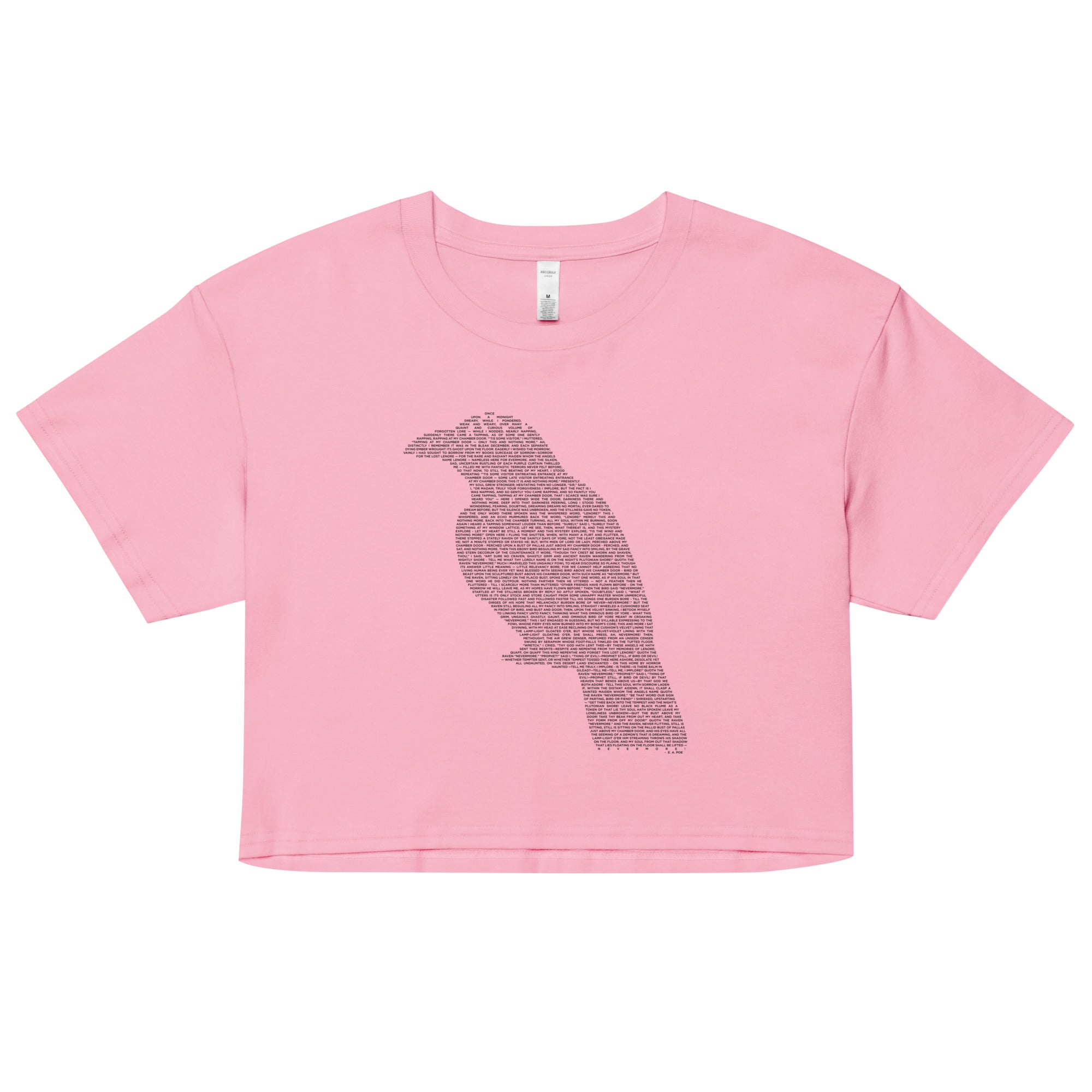 The Raven Women's Crop Tee