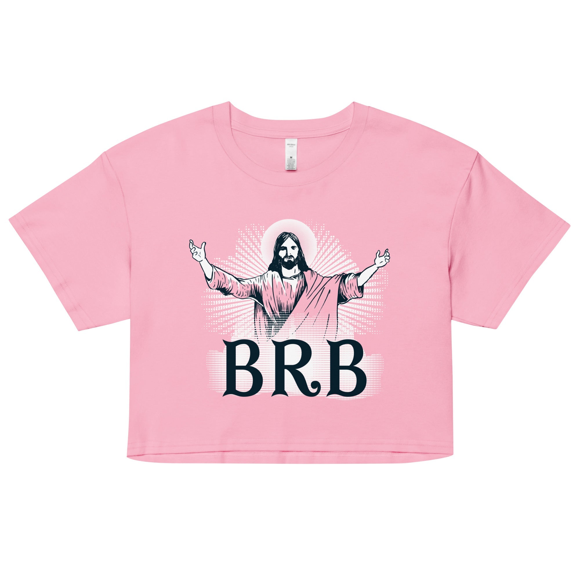 BRB Women's Crop Tee