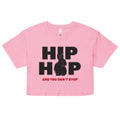 Hip Hop And You Don't Stop Women's Crop Tee