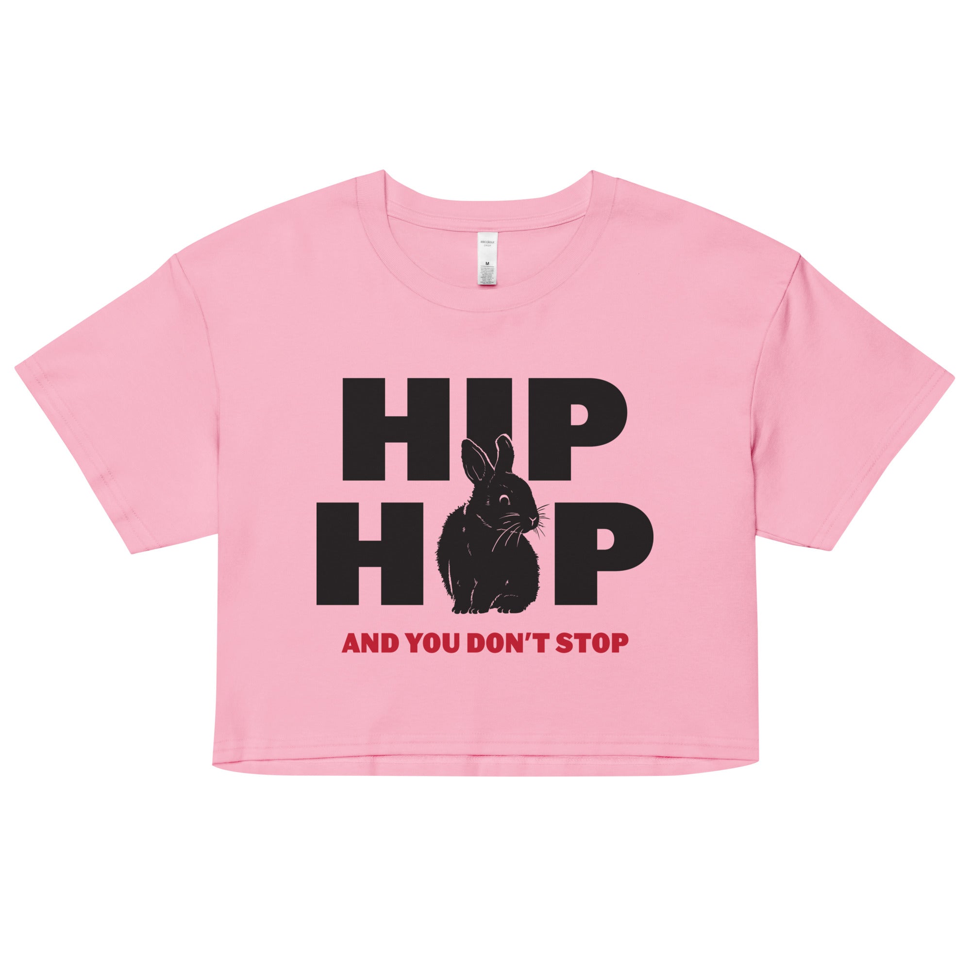 Hip Hop And You Don't Stop Women's Crop Tee