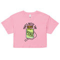 That's Quite The Pickle Women's Crop Tee