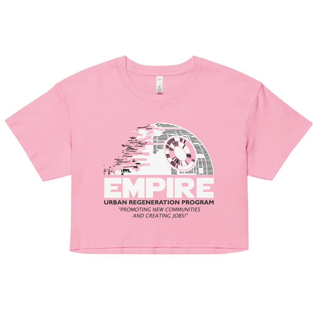 Empire Urban Regeneration Women's Crop Tee