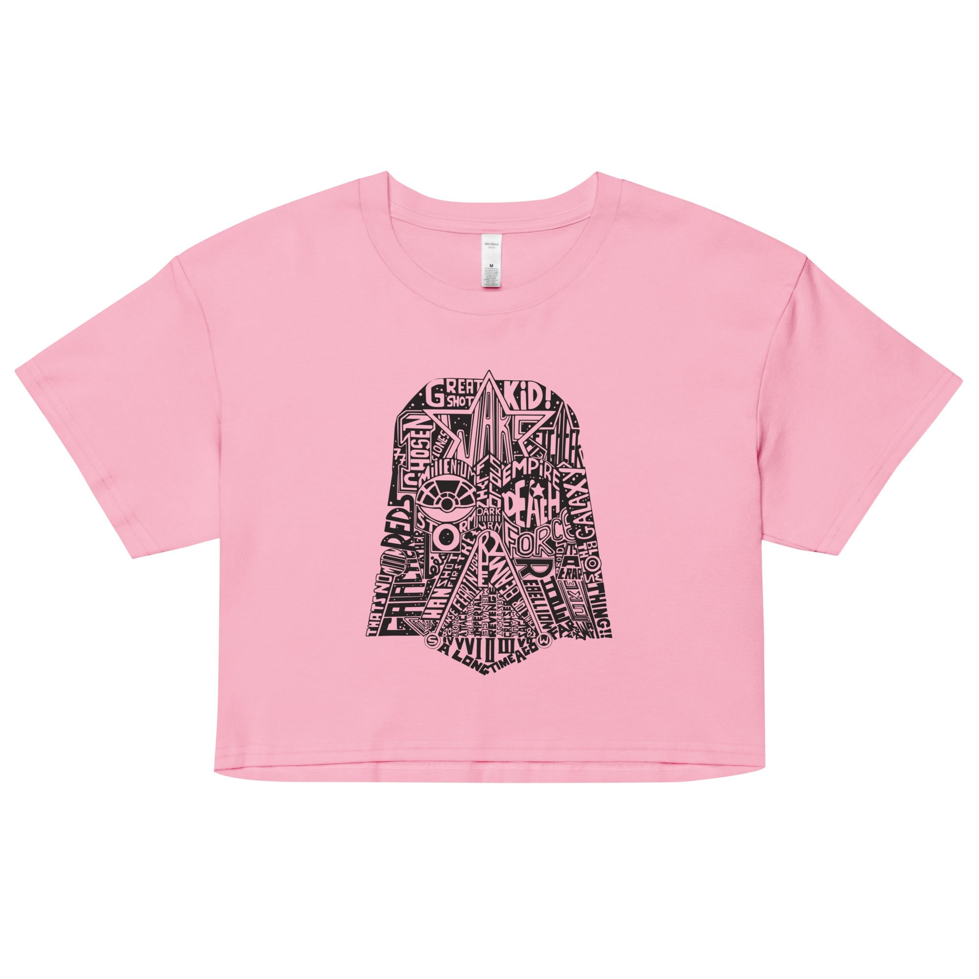Star Words Women's Crop Tee
