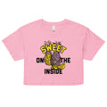 Sweet On The Inside Women's Crop Tee