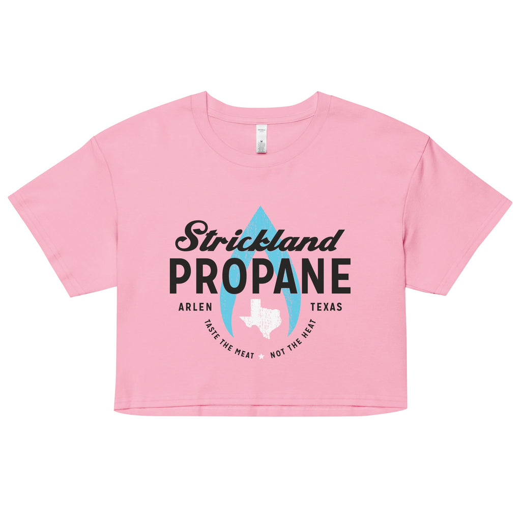 Strickland Propane Women's Crop Tee