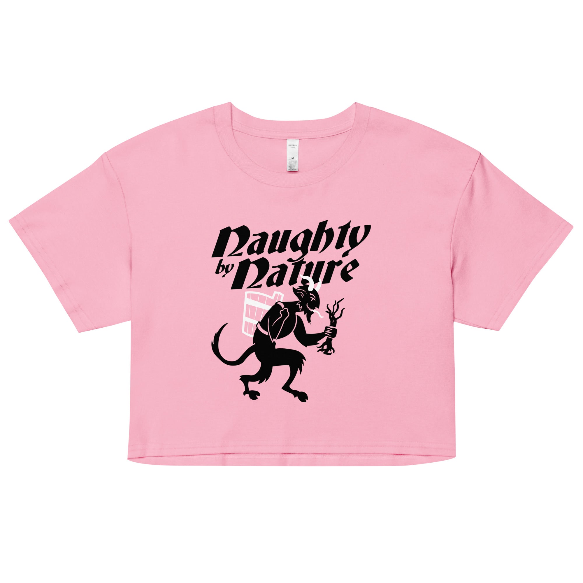 Naughty By Nature Women's Crop Tee