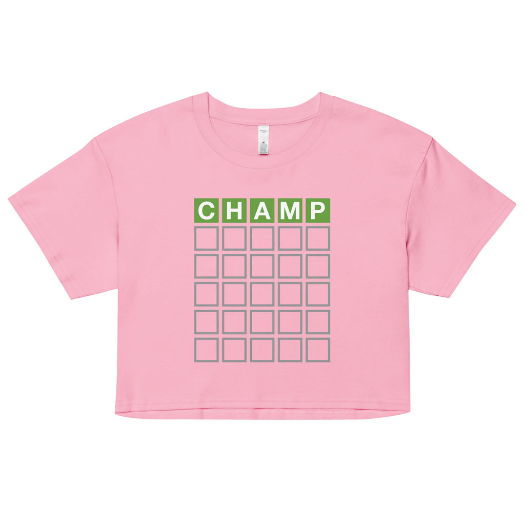 Champ Women's Crop Tee