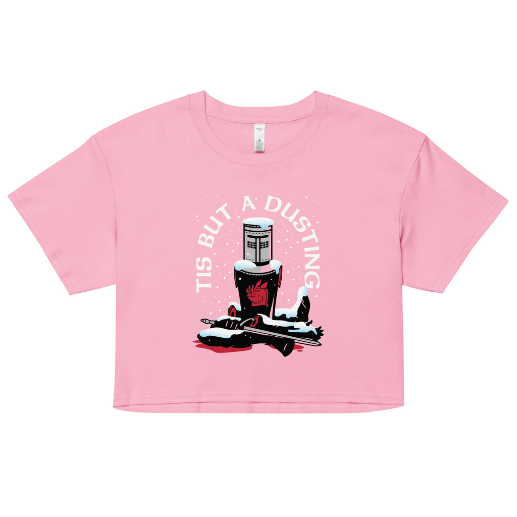 Tis But A Dusting Women's Crop Tee