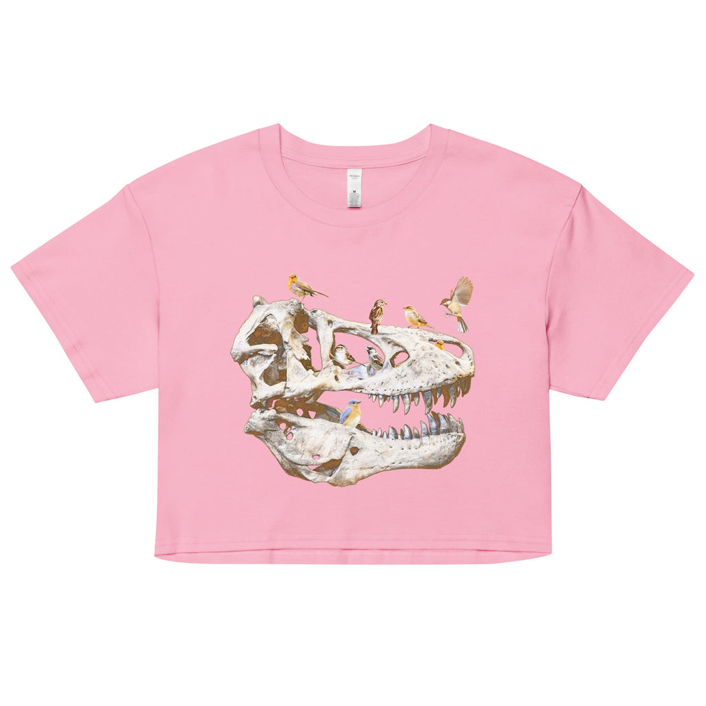 Bird Bones Women's Crop Tee