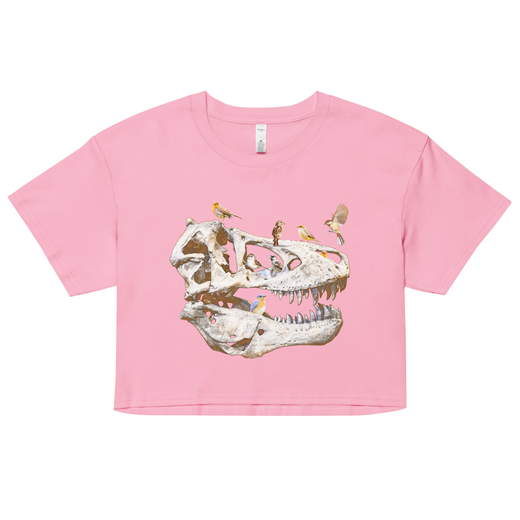 Bird Bones Women's Crop Tee