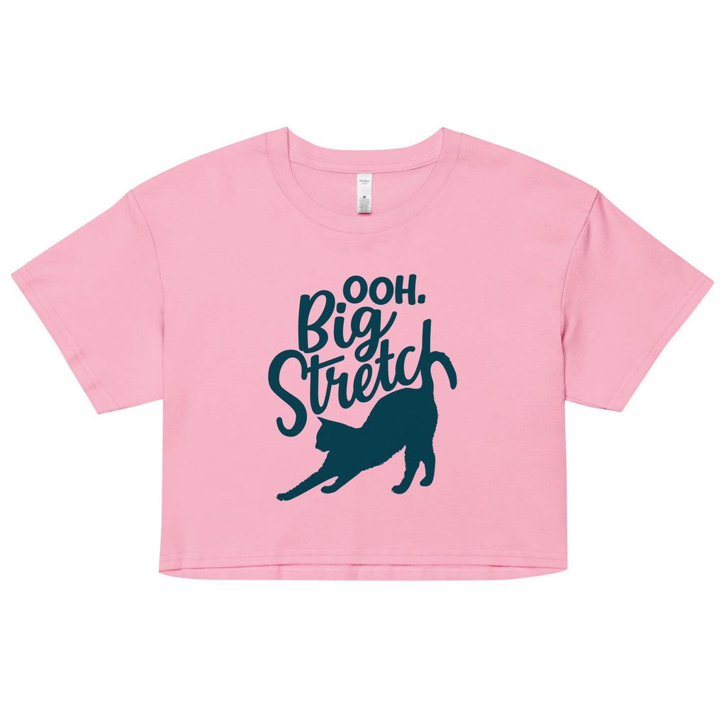 Big Stretch Women's Crop Tee