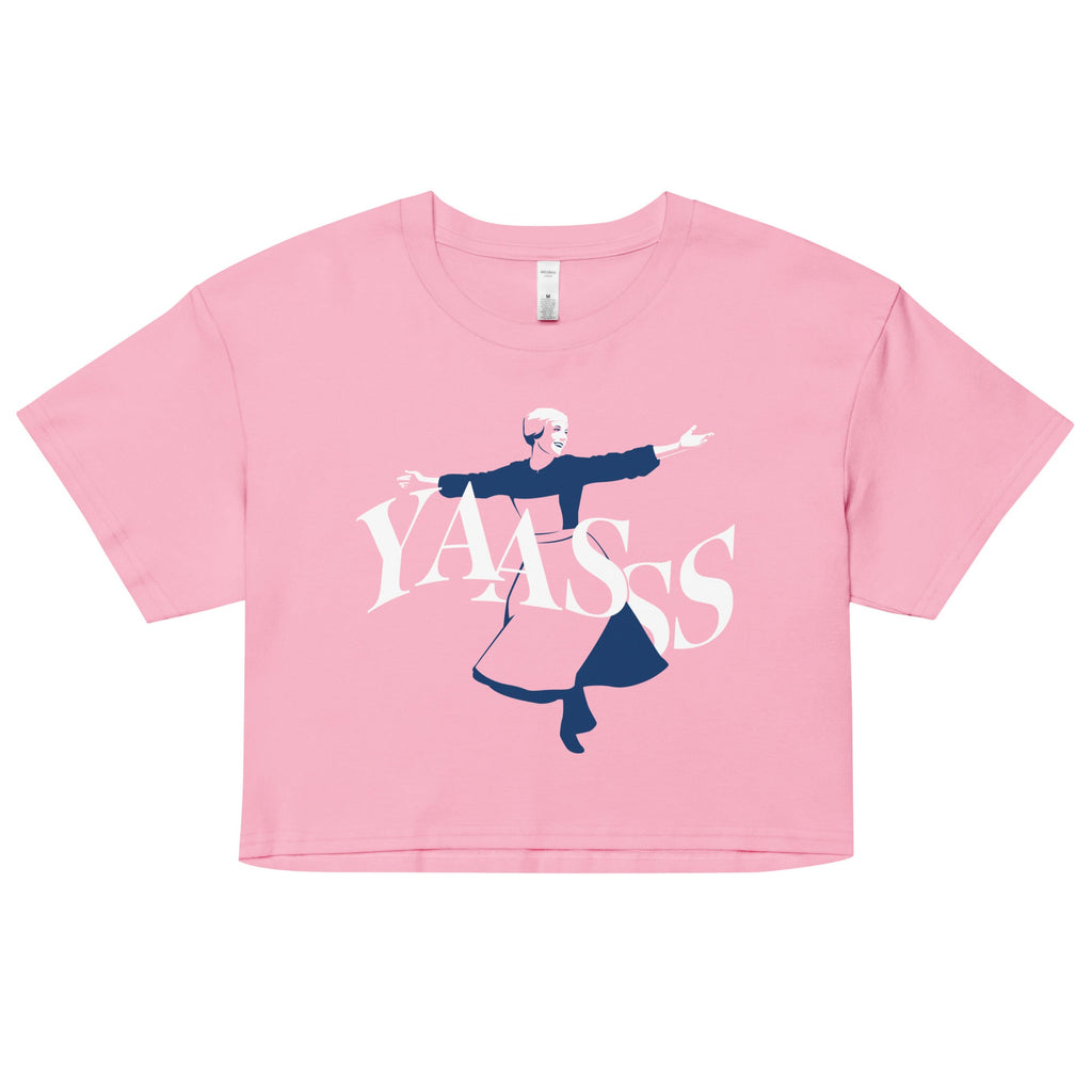 YAASSS Women's Crop Tee