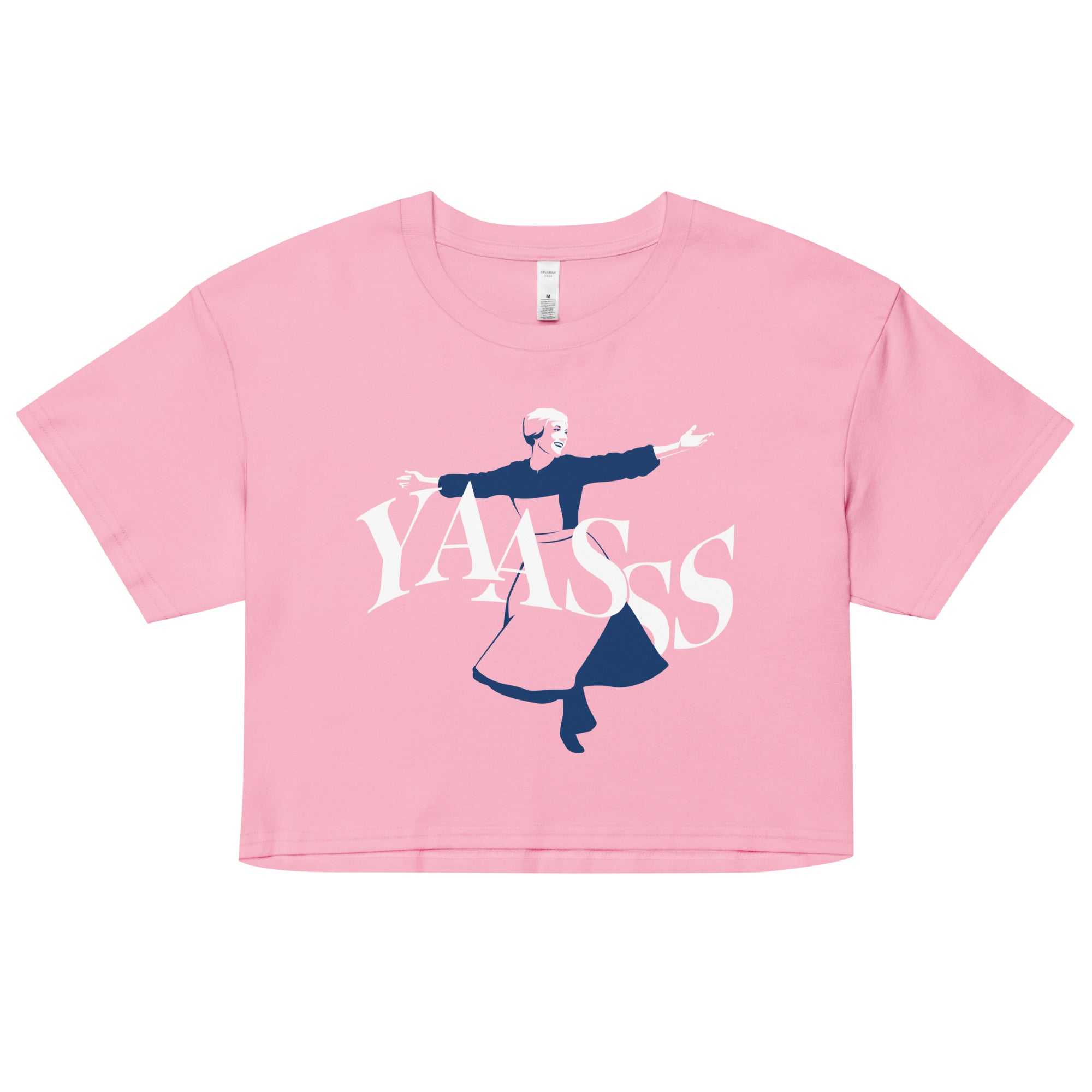 YAASSS Women's Crop Tee