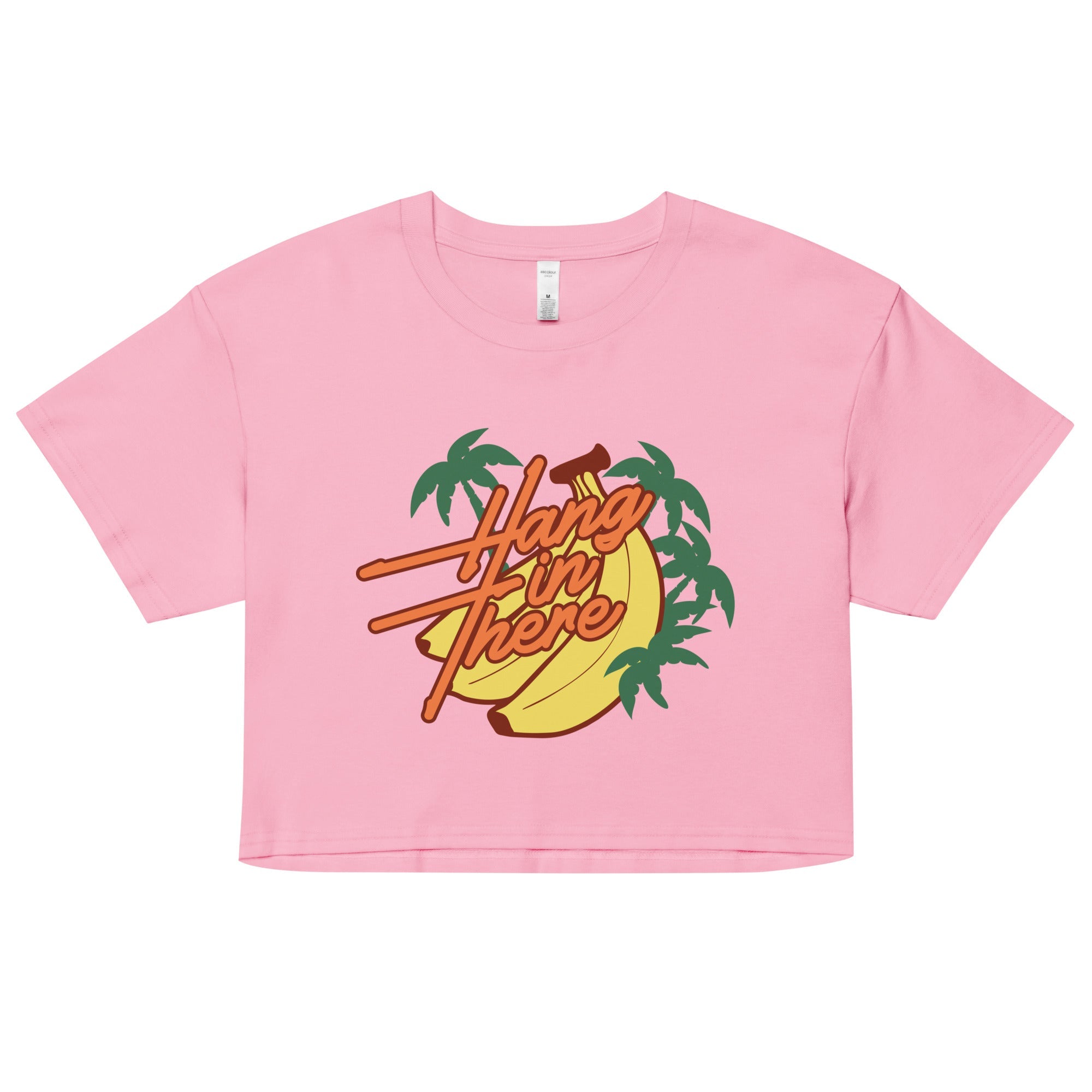 Hang In There Women's Crop Tee