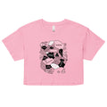 World Map Women's Crop Tee