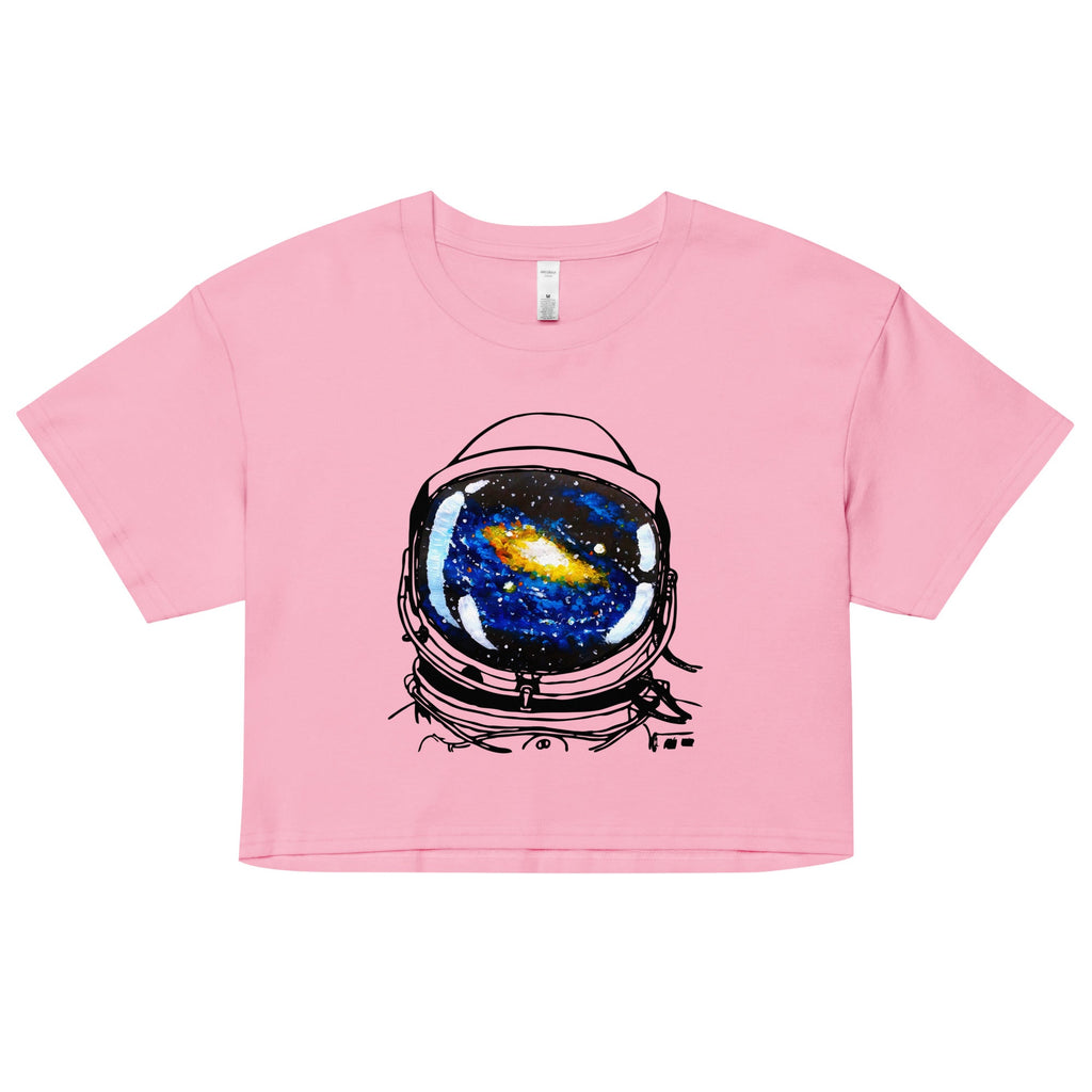 Space Sight Women's Crop Tee