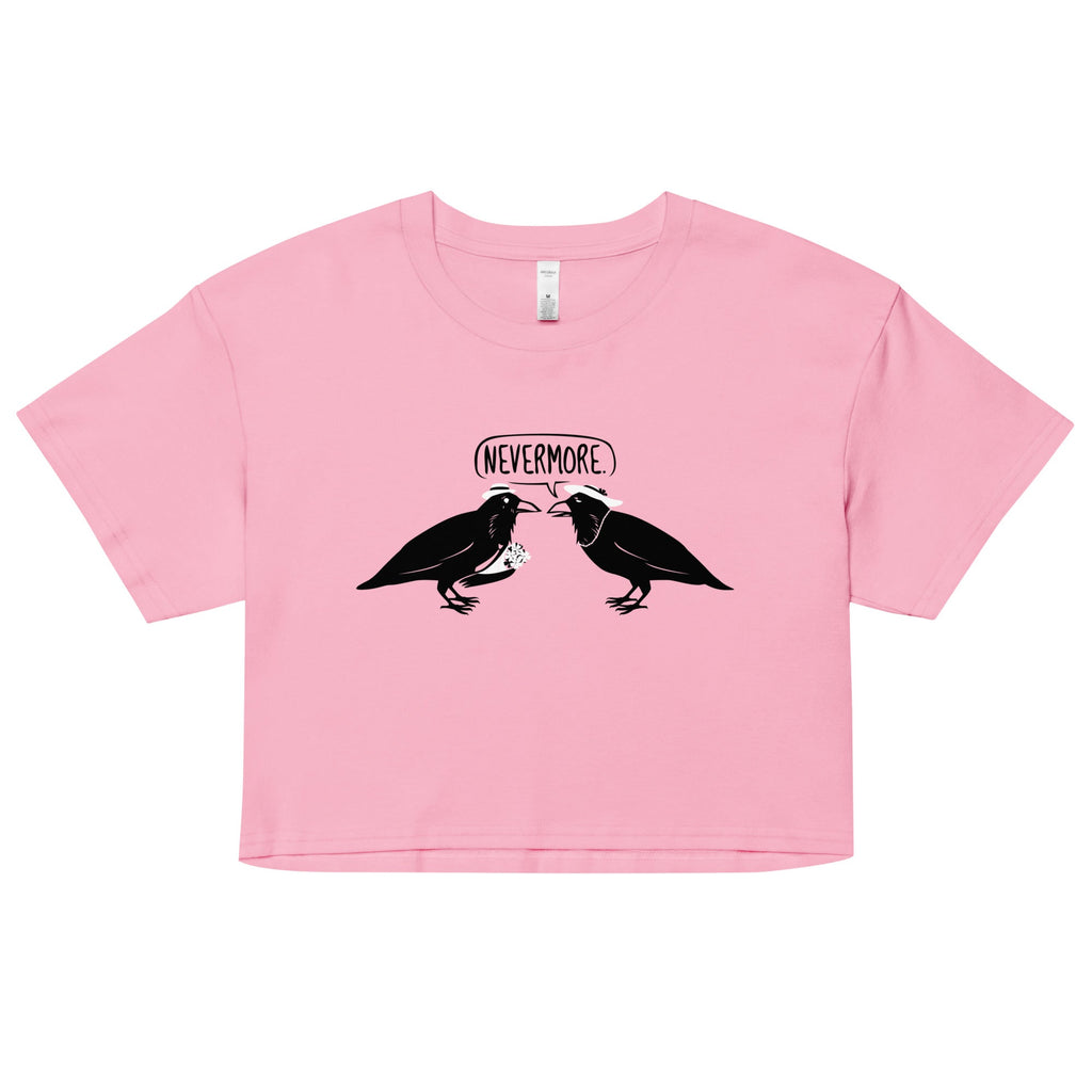 Nevermore Women's Crop Tee