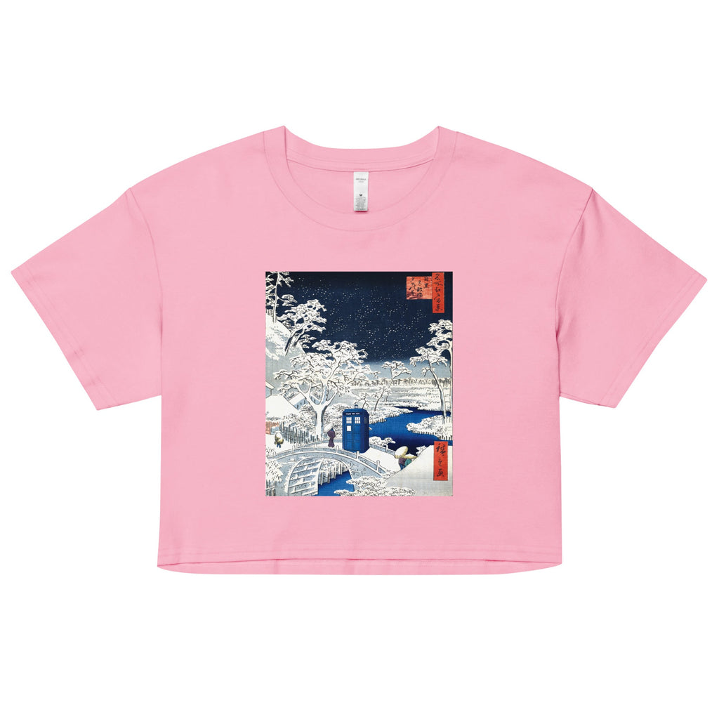 Snow Bridge Women's Crop Tee