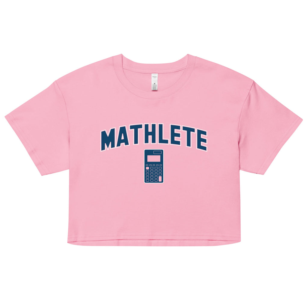 Mathlete Women's Crop Tee