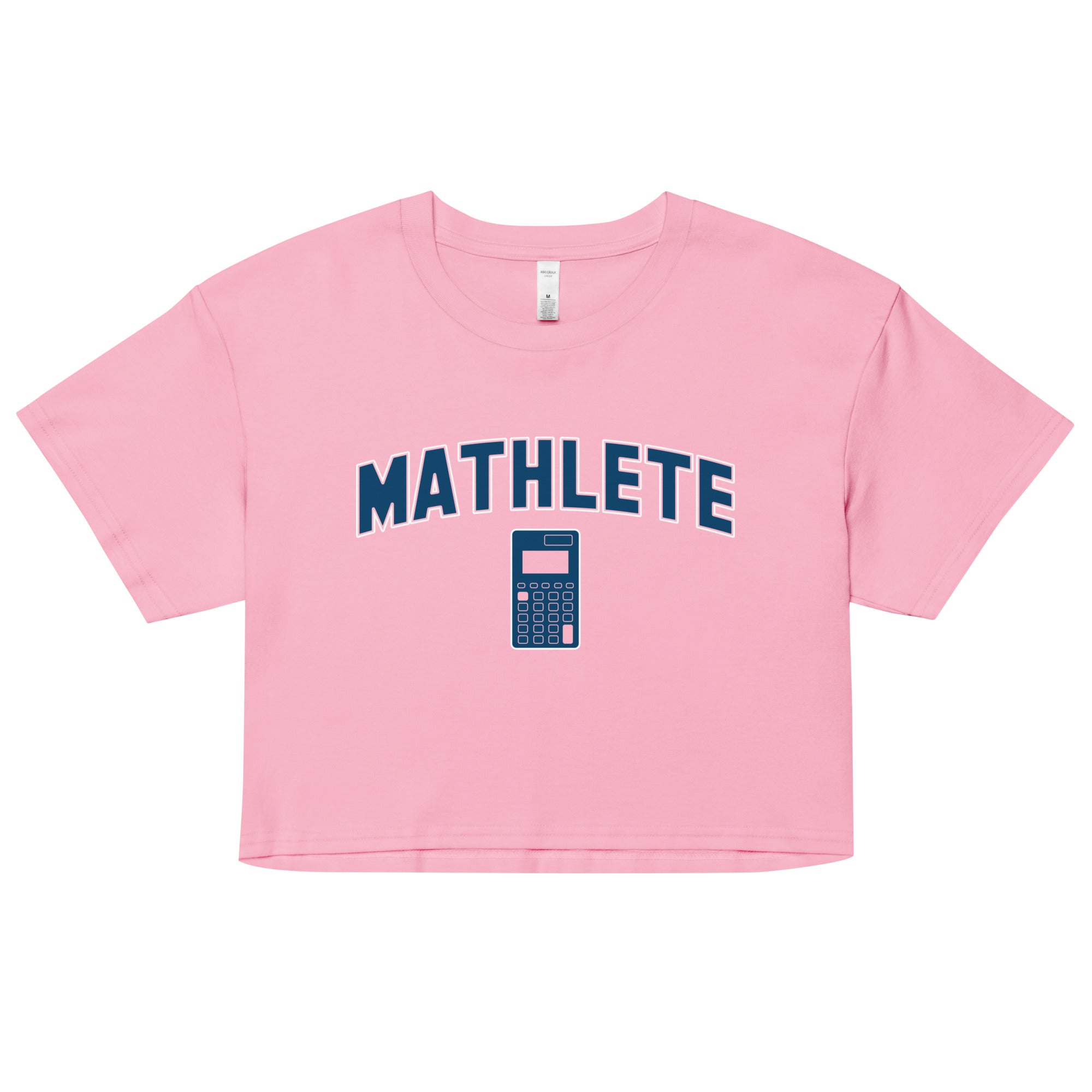Mathlete Women's Crop Tee