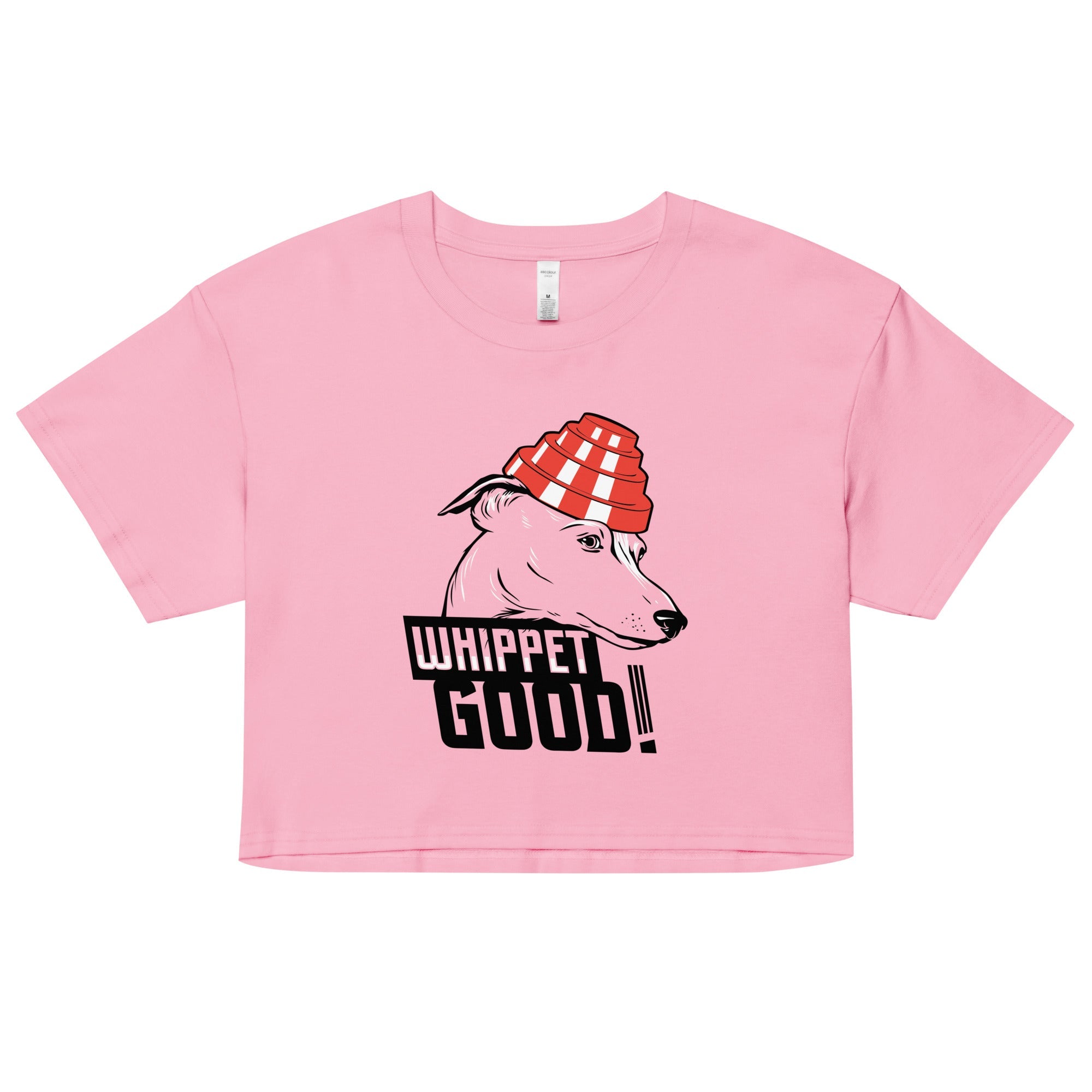 Whippet Good! Women's Crop Tee
