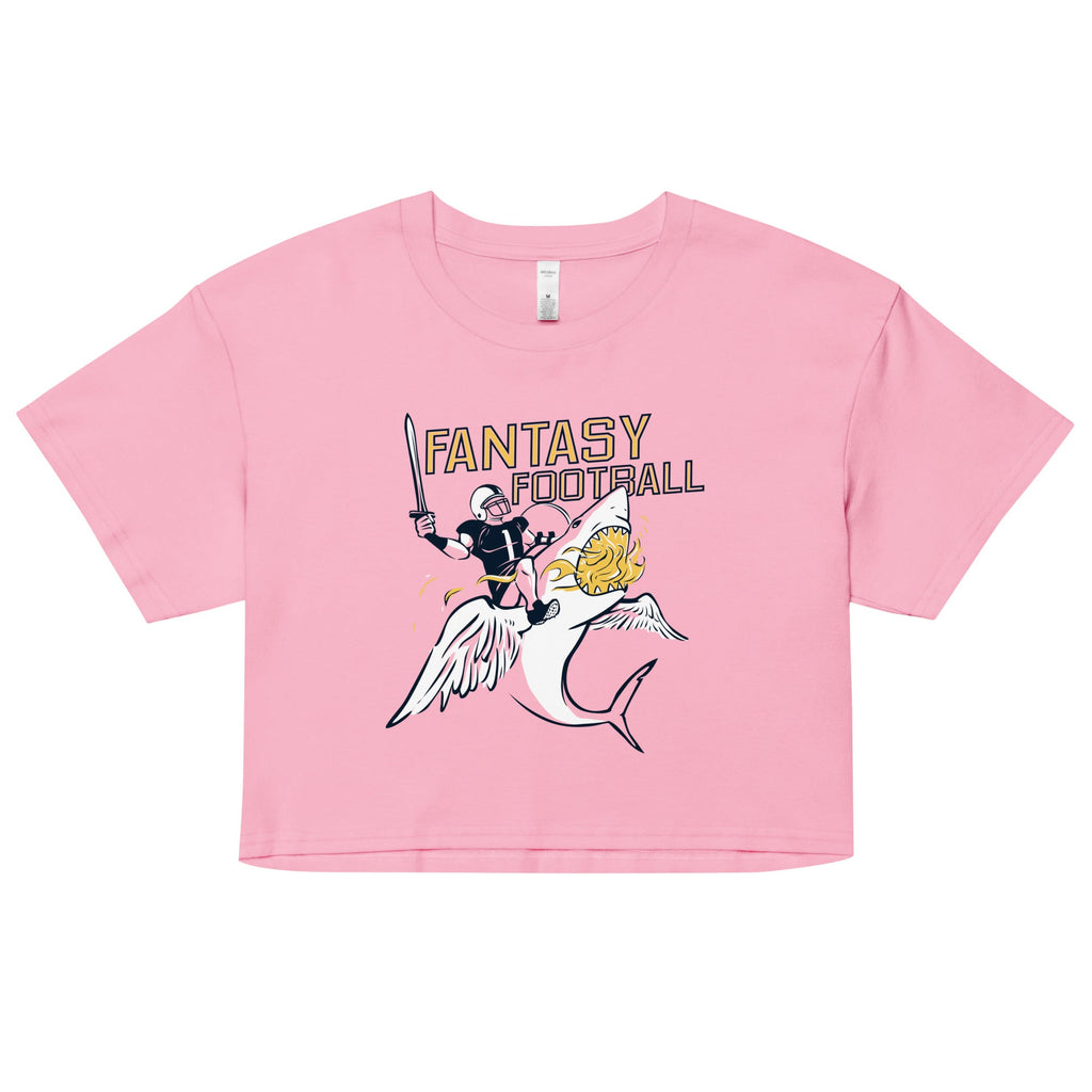 Fantasy Football Women's Crop Tee