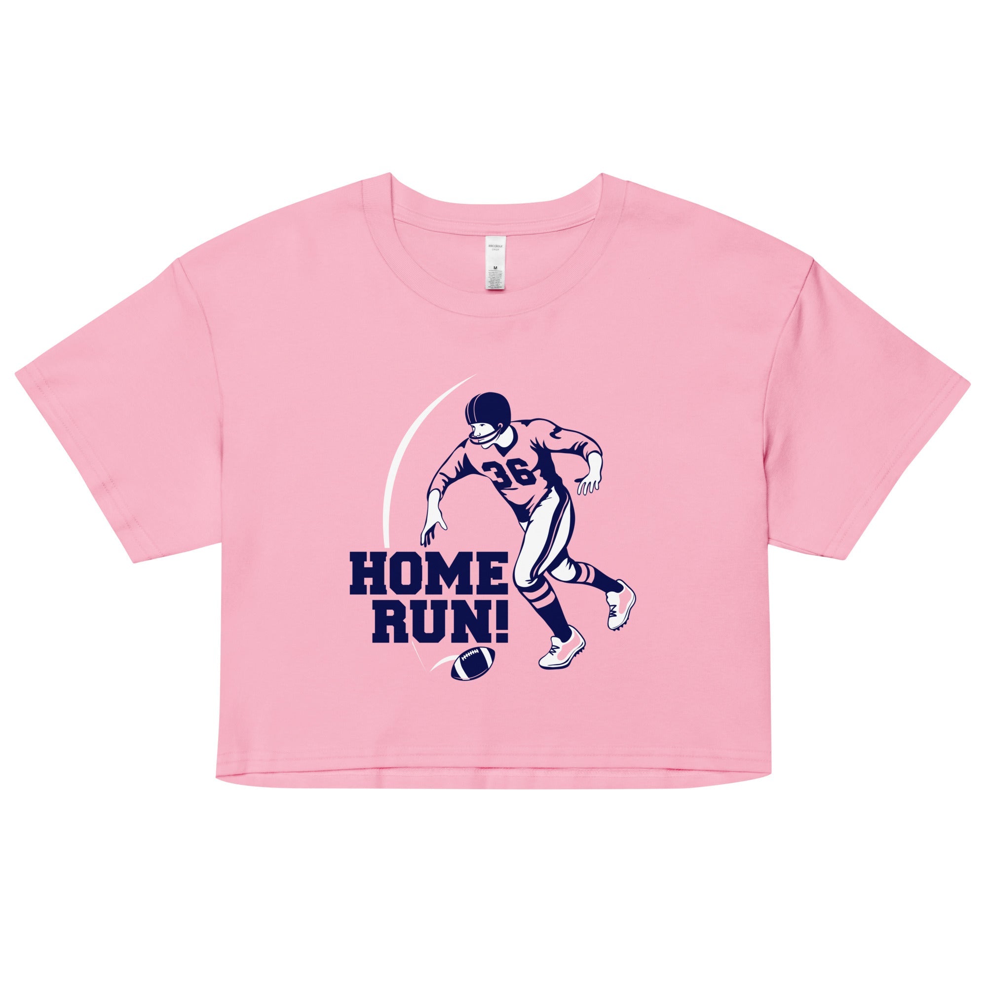 Home Run! Women's Crop Tee