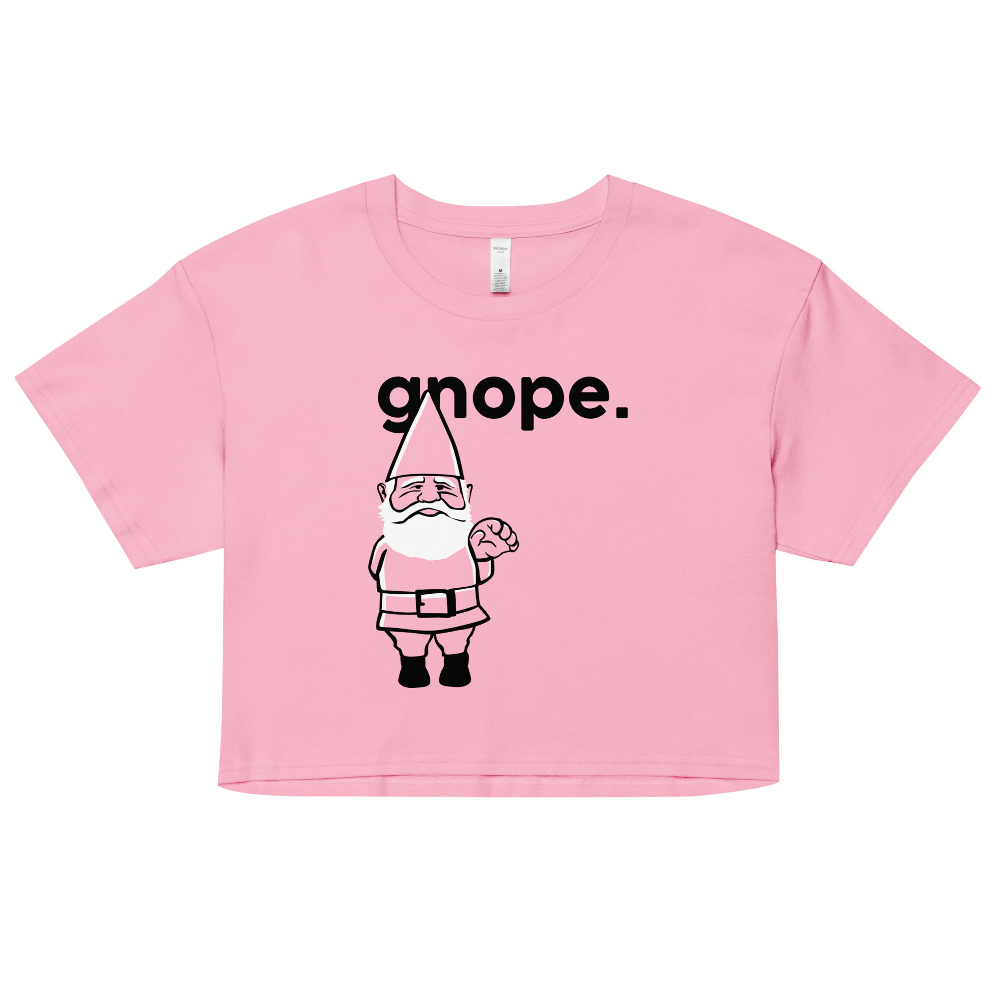 Gnope Women's Crop Tee