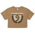 Oxford Comma Appreciation Society Women's Crop Tee