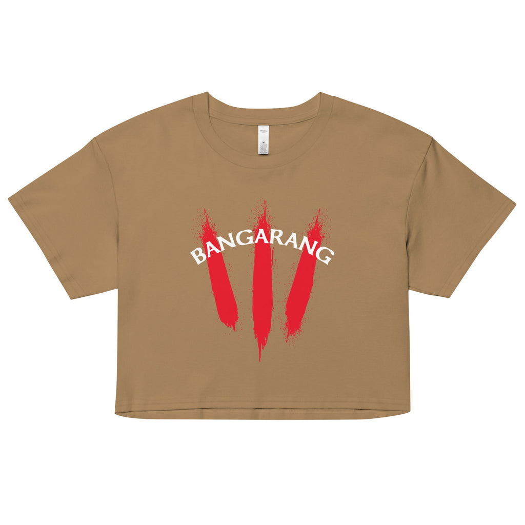 Bangarang Women's Crop Tee