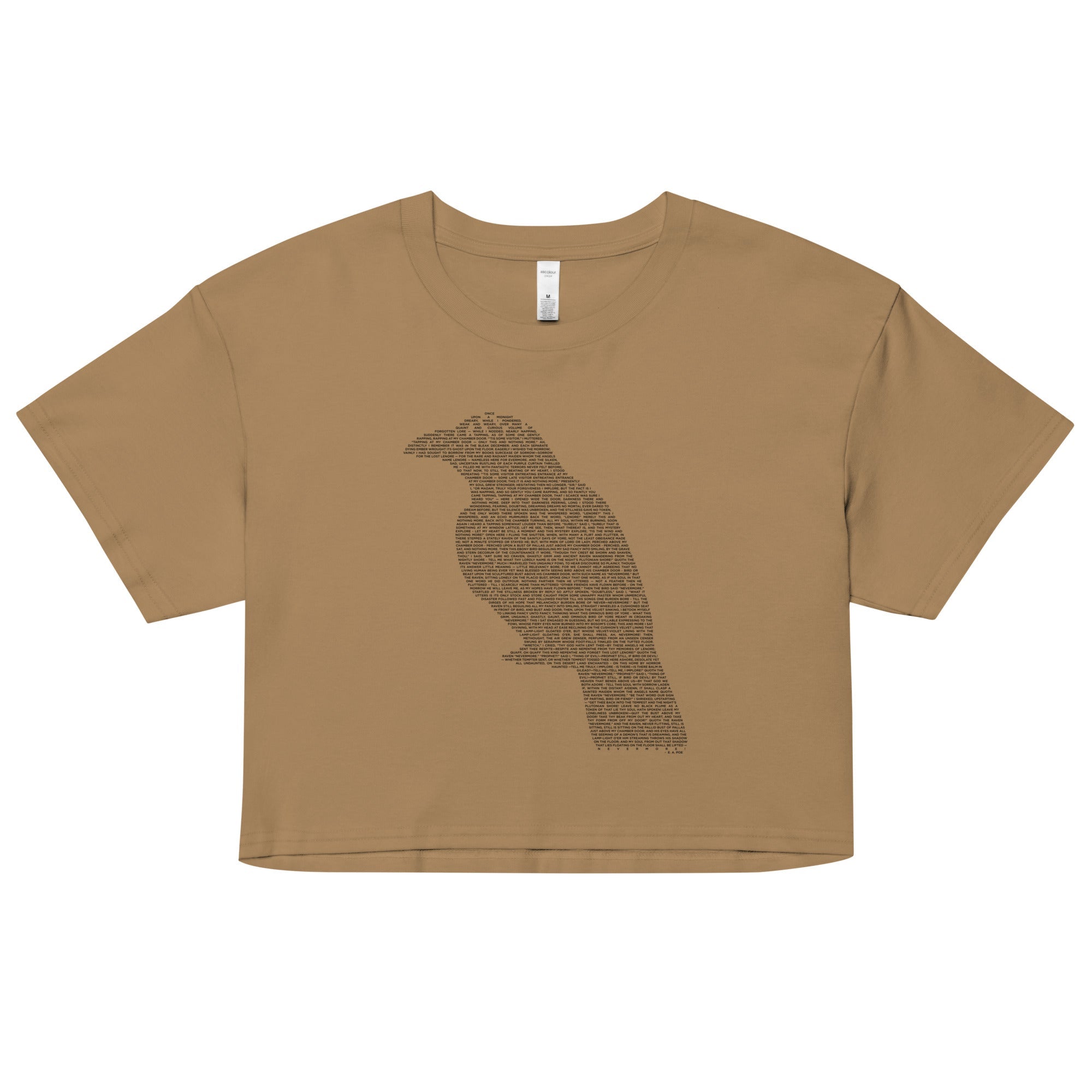 The Raven Women's Crop Tee