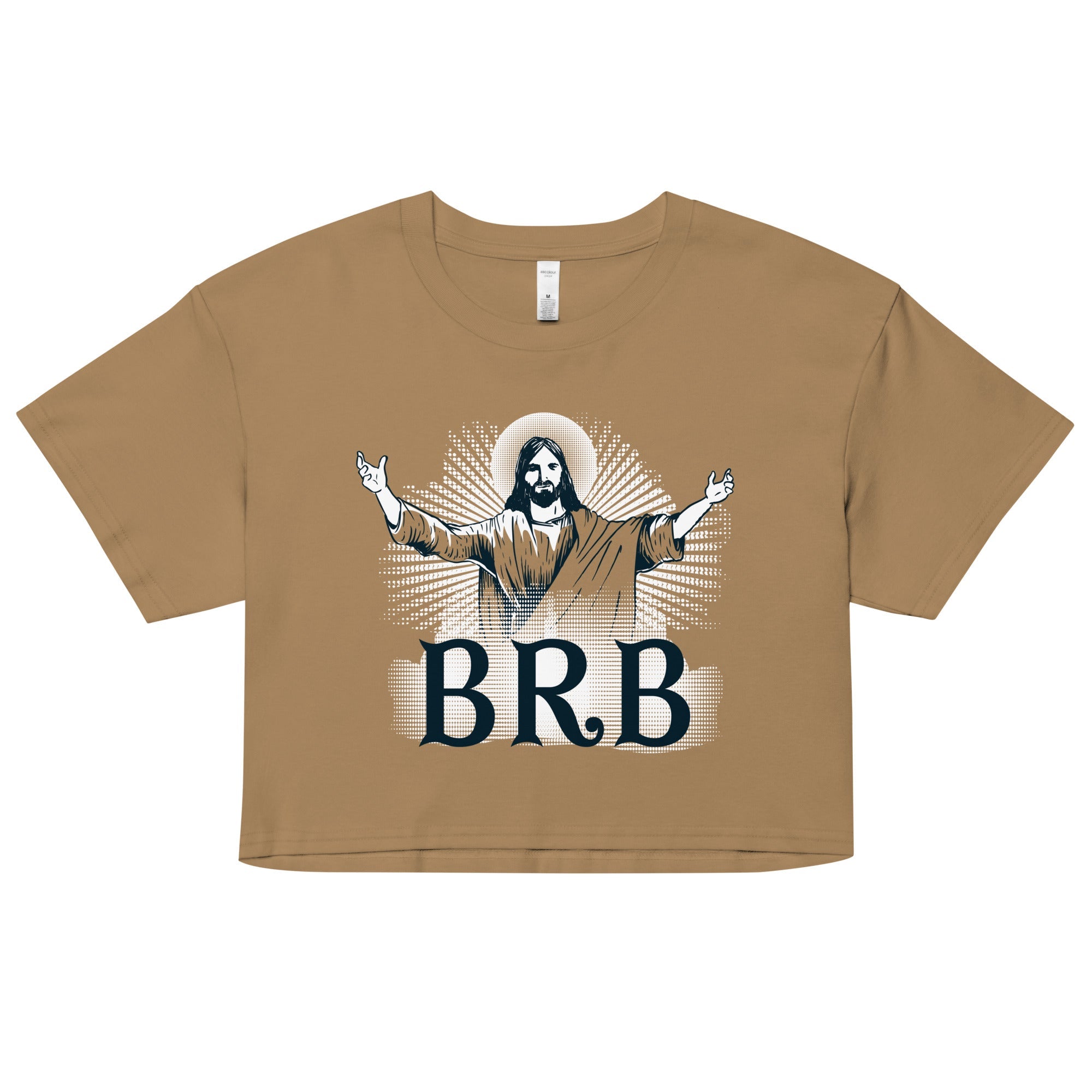 BRB Women's Crop Tee