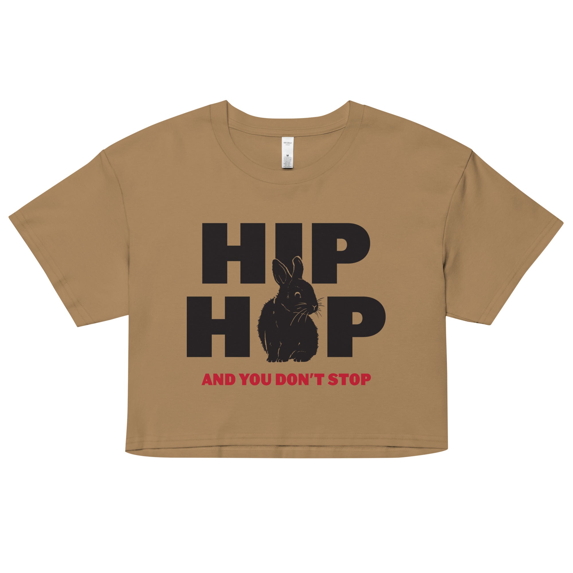 Hip Hop And You Don't Stop Women's Crop Tee