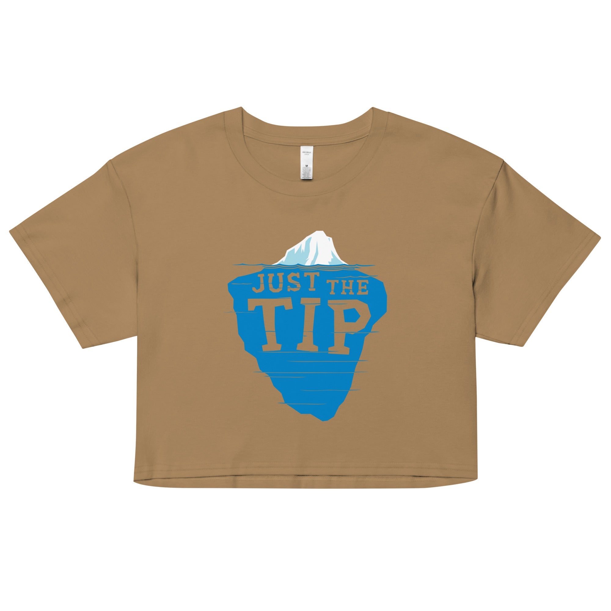 Just The Tip Women's Crop Tee