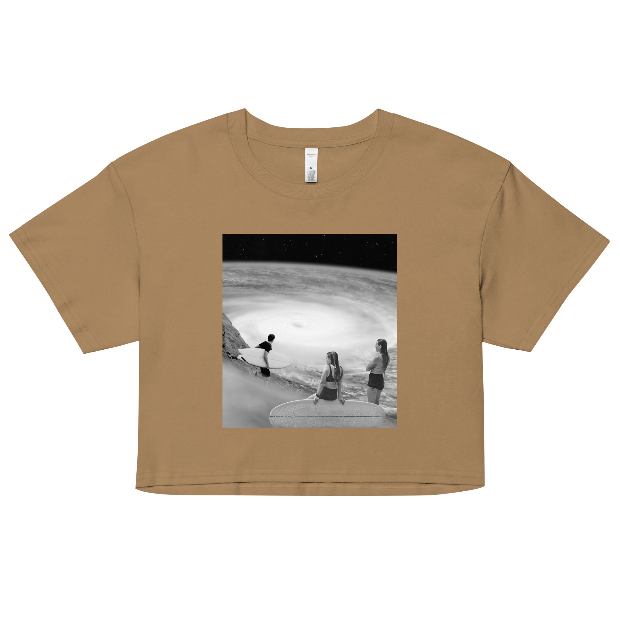 Surf's Up Women's Crop Tee