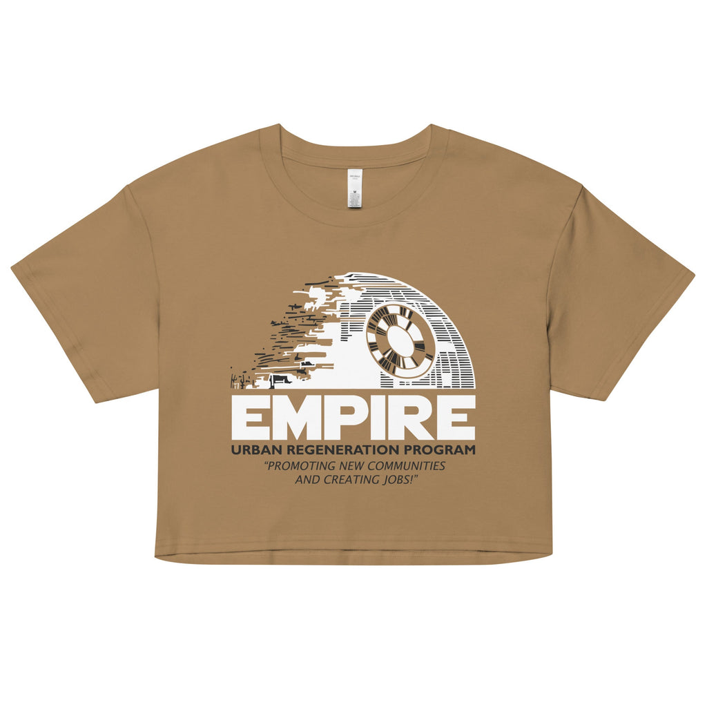 Empire Urban Regeneration Women's Crop Tee