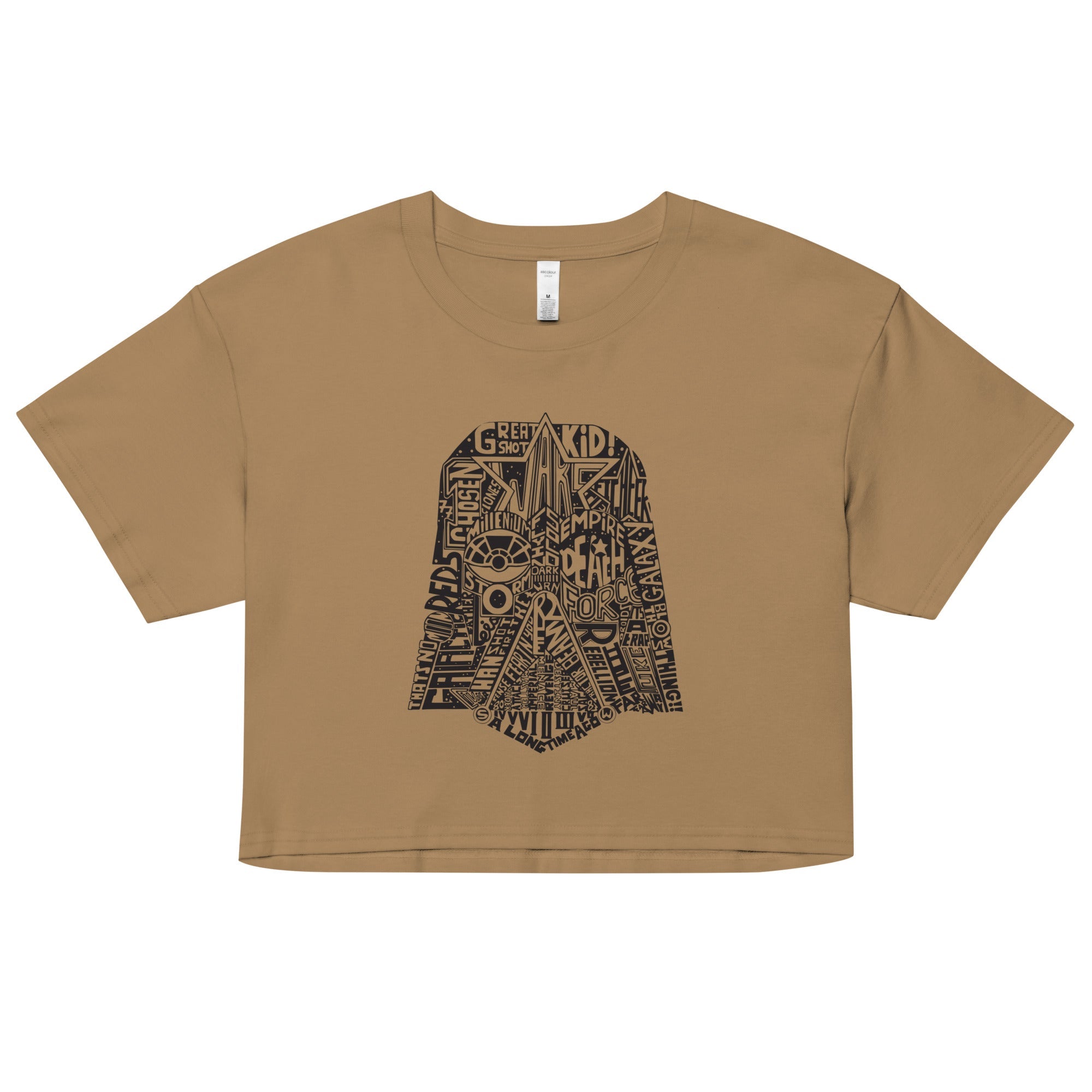 Star Words Women's Crop Tee