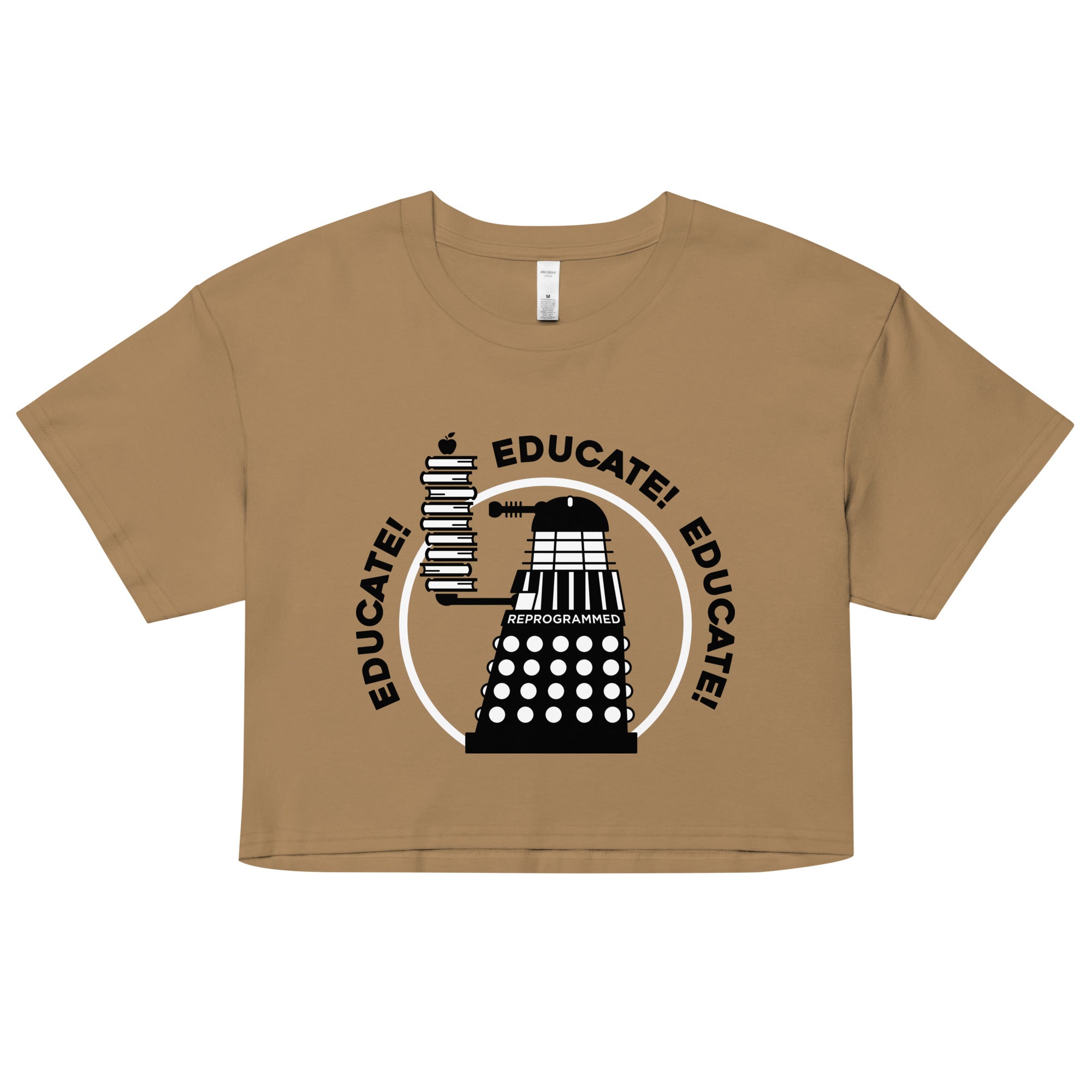 Educate! Women's Crop Tee
