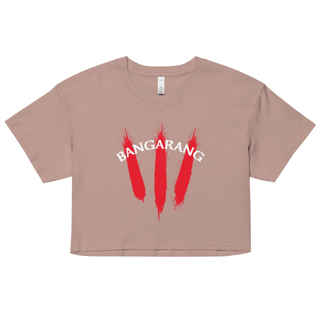 Bangarang Women's Crop Tee