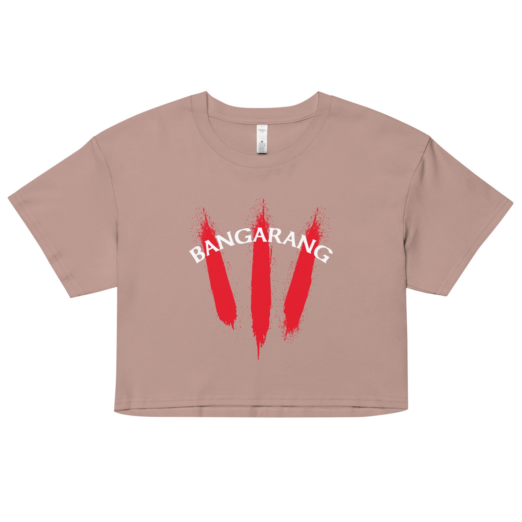 Bangarang Women's Crop Tee
