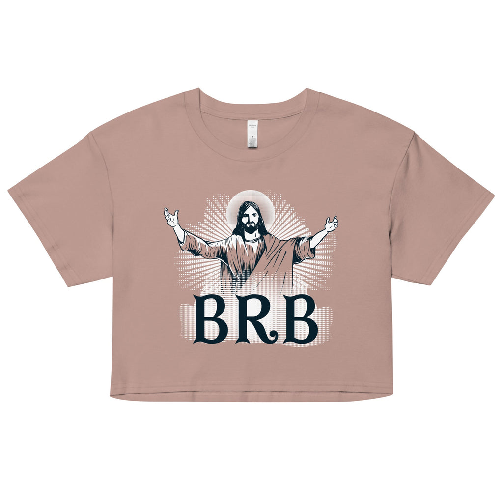 BRB Women's Crop Tee