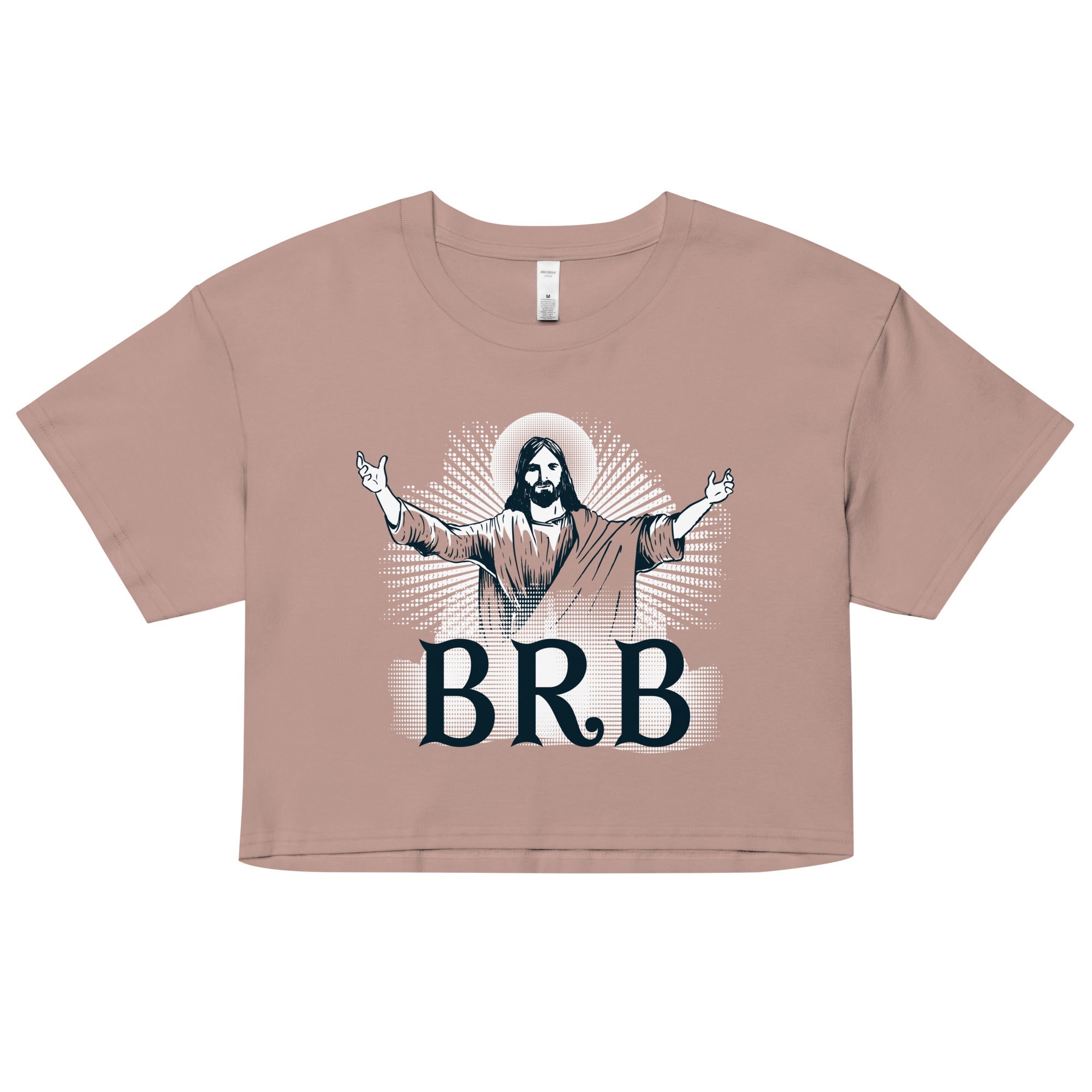BRB Women's Crop Tee