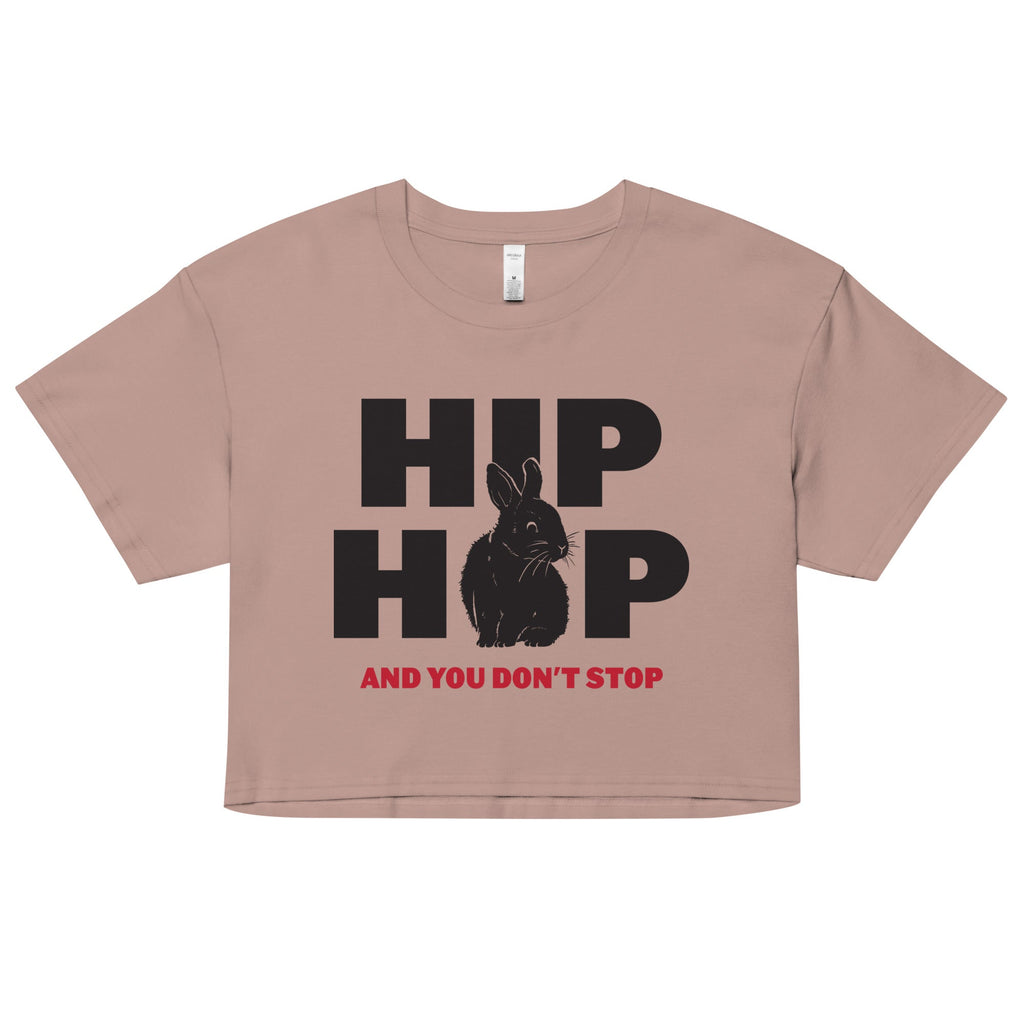 Hip Hop And You Don't Stop Women's Crop Tee