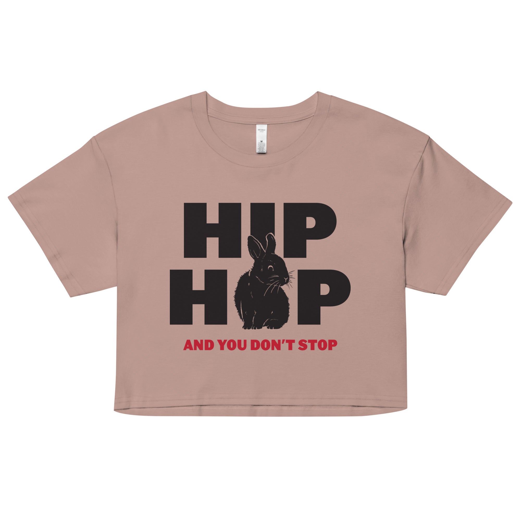 Hip Hop And You Don't Stop Women's Crop Tee