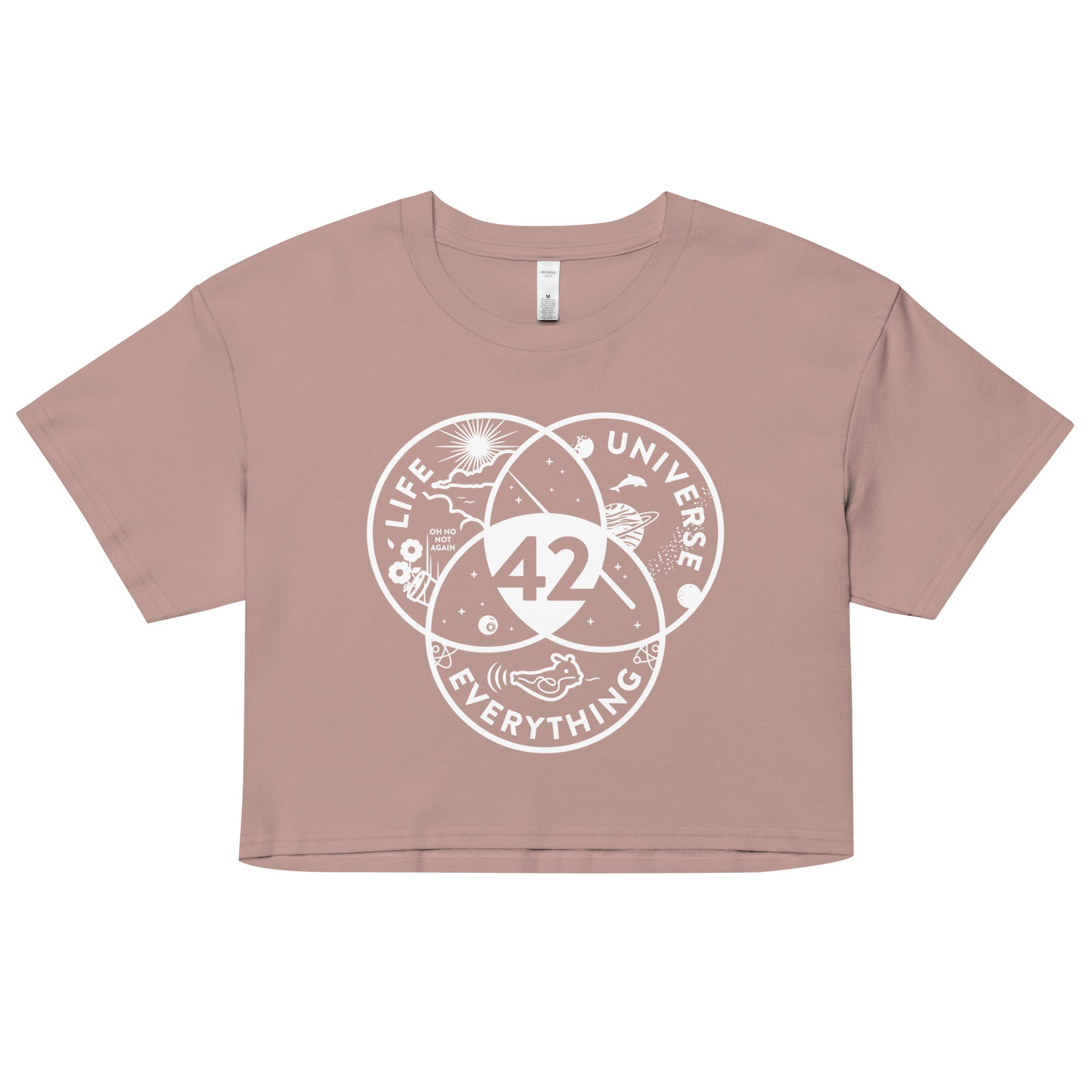 Life, Universe, Everything Women's Crop Tee
