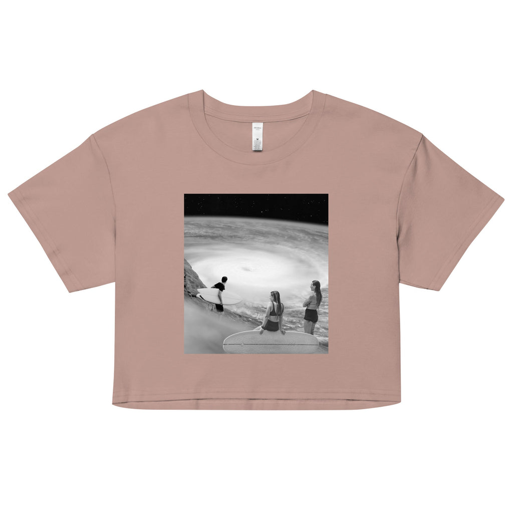 Surf's Up Women's Crop Tee