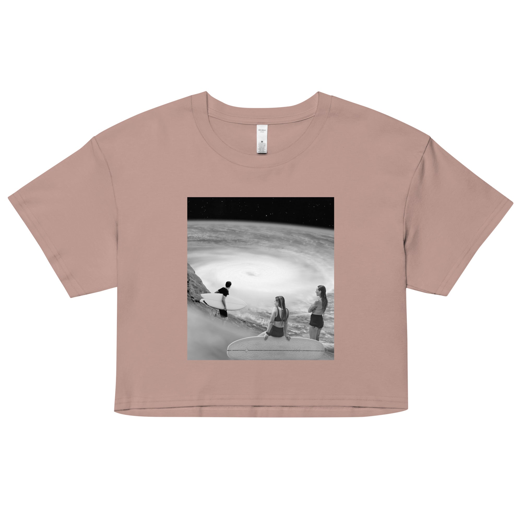 Surf's Up Women's Crop Tee