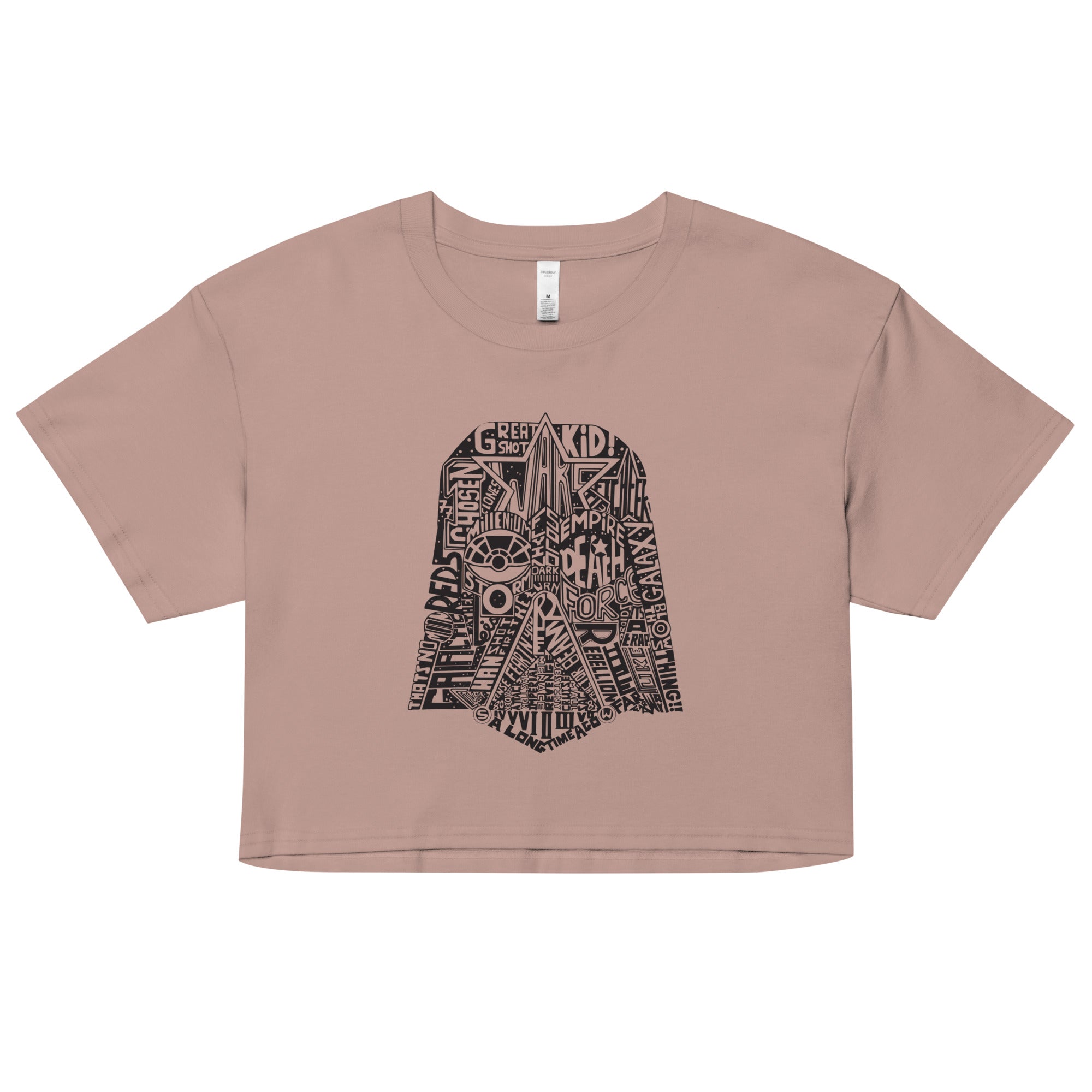 Star Words Women's Crop Tee