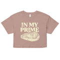 In My Prime Women's Crop Tee