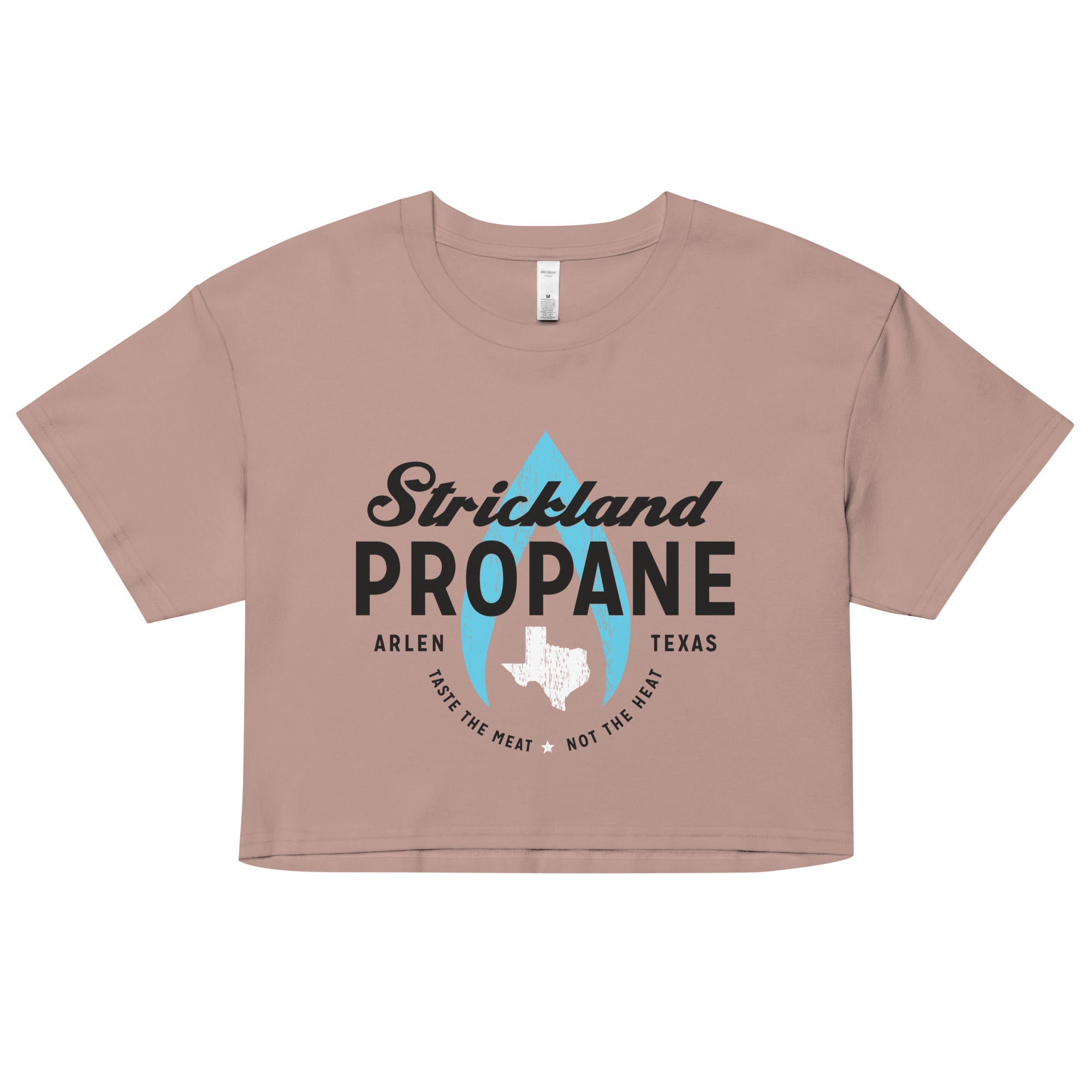 Strickland Propane Women's Crop Tee